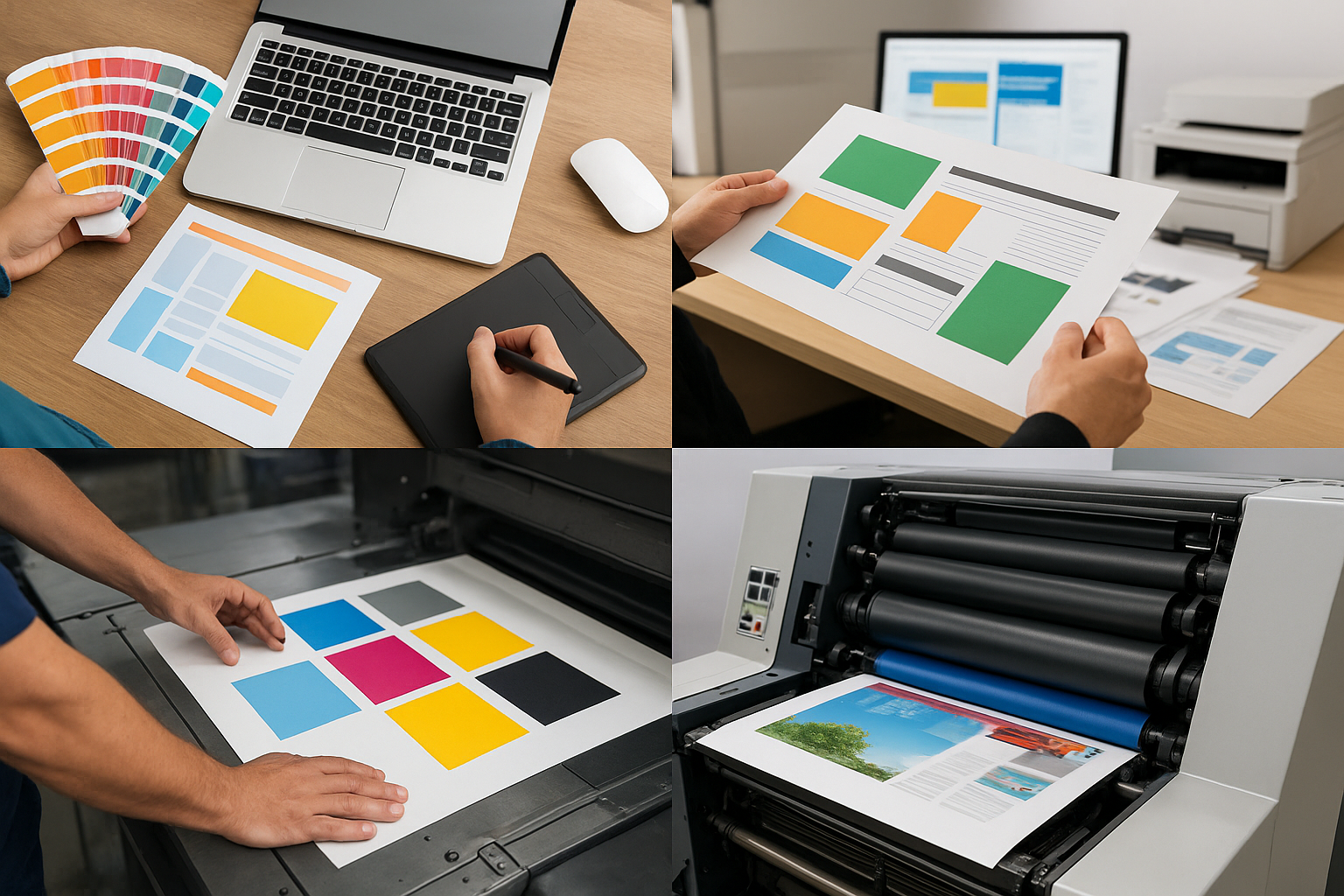 Desktop publishing și print
